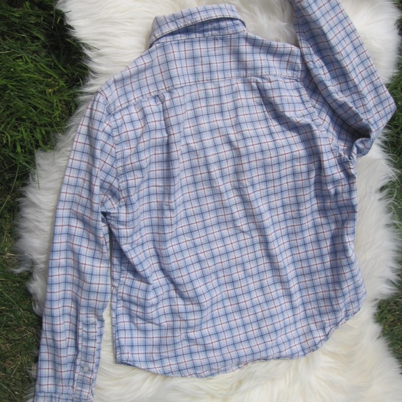 size 14 long sleeve button down youth small - Picture 3 of 6